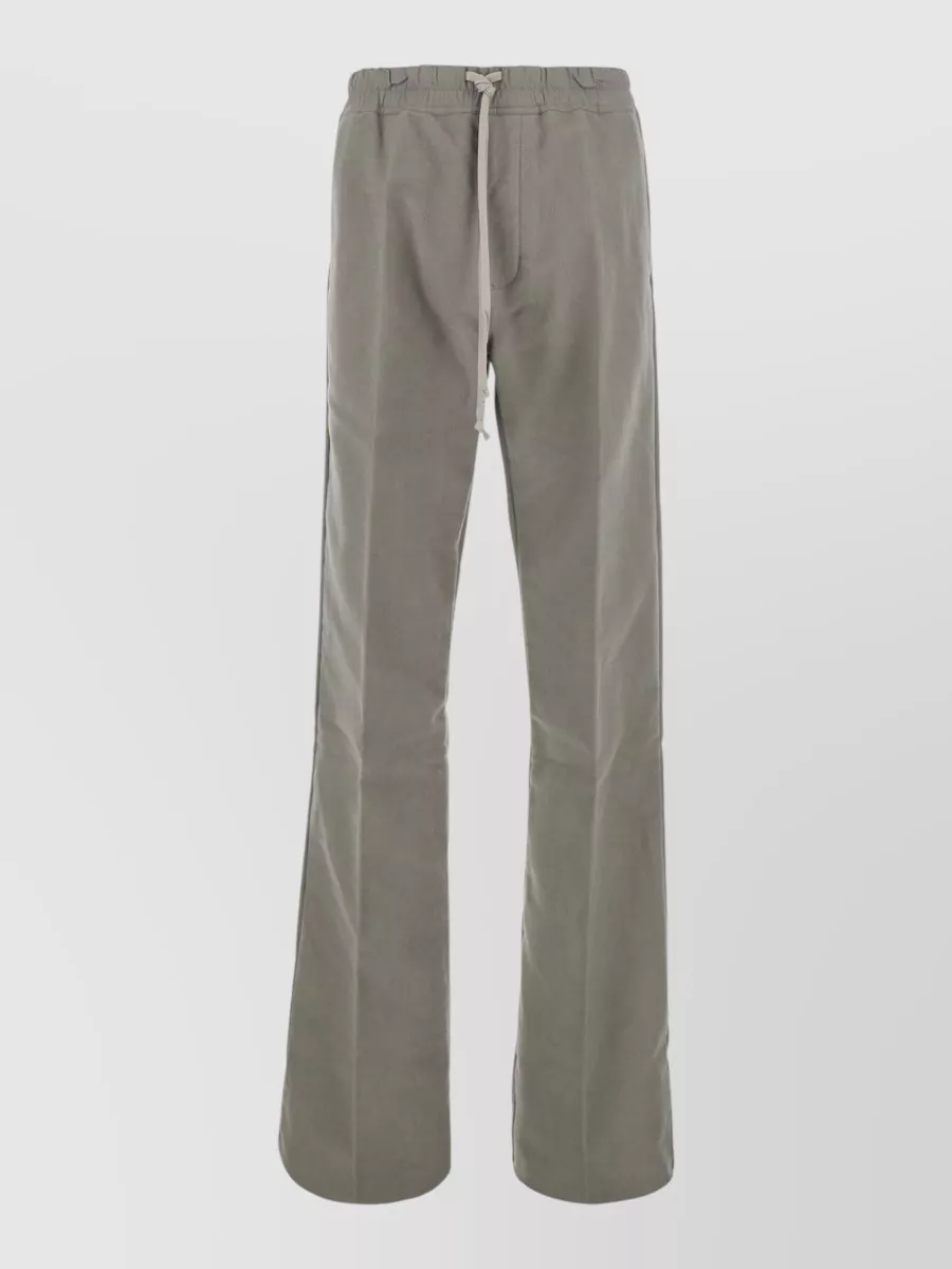 Rick Owens cotton wide-leg trousers