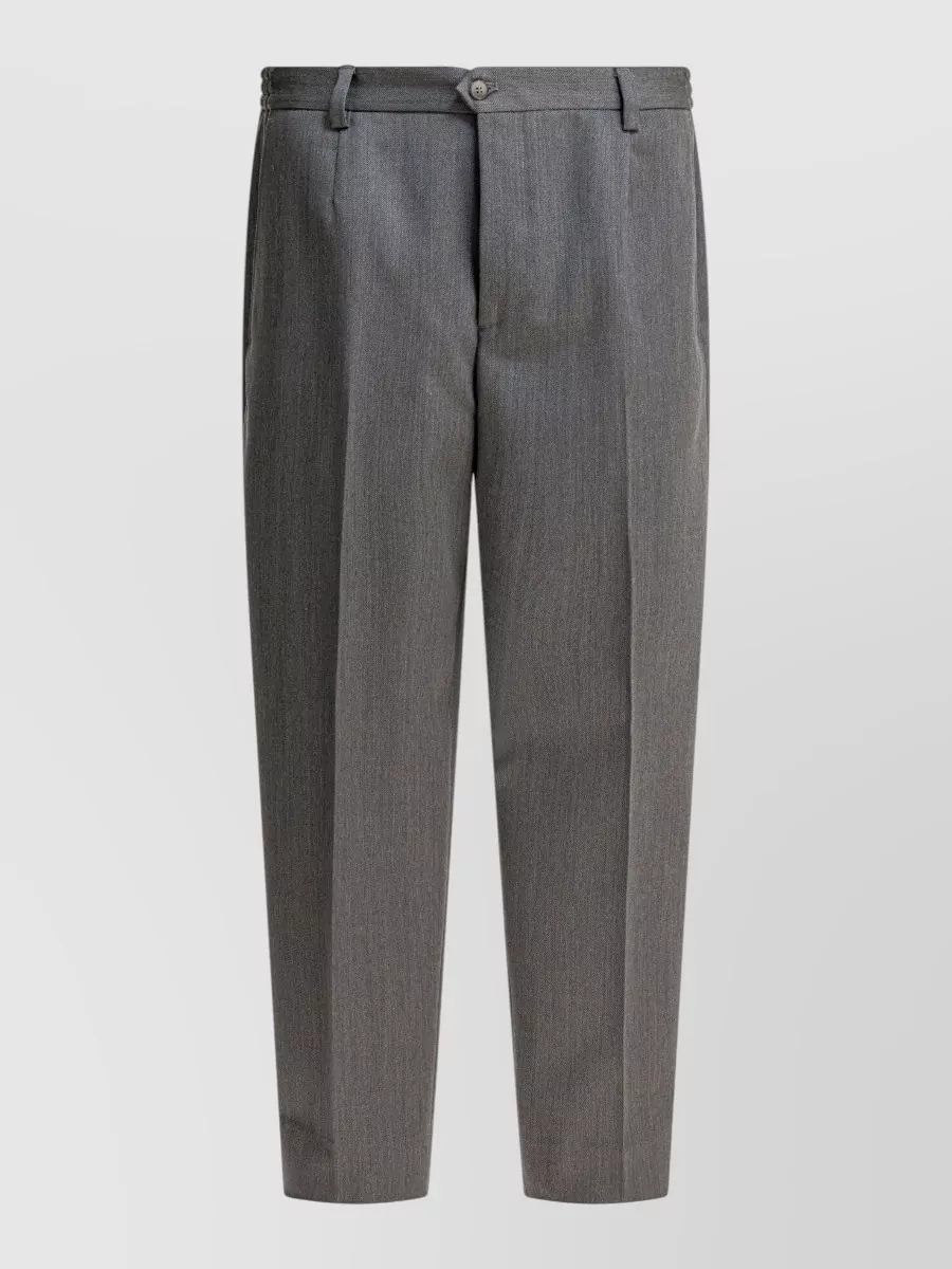 Briglia 1949 virgin wool straight-leg trousers