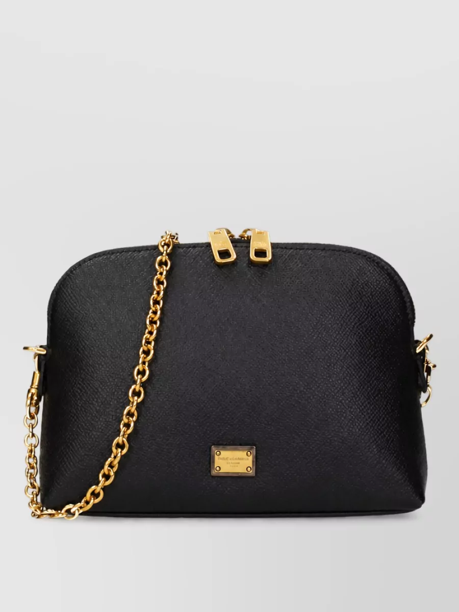 Dolce&Gabbana na leather clutch bag