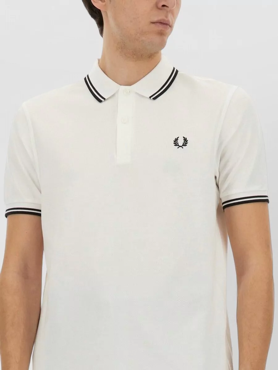 Comme Des Garçons Cotton Polo Shirt