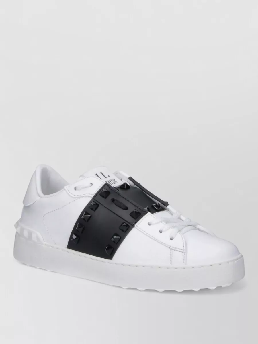 Valentino Garavani calf leather low-top sneakers