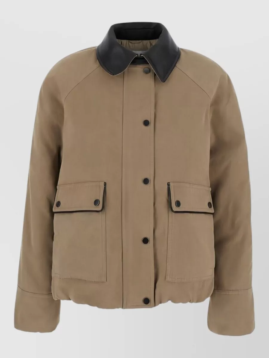 Brunello Cucinelli Single breasted coat
