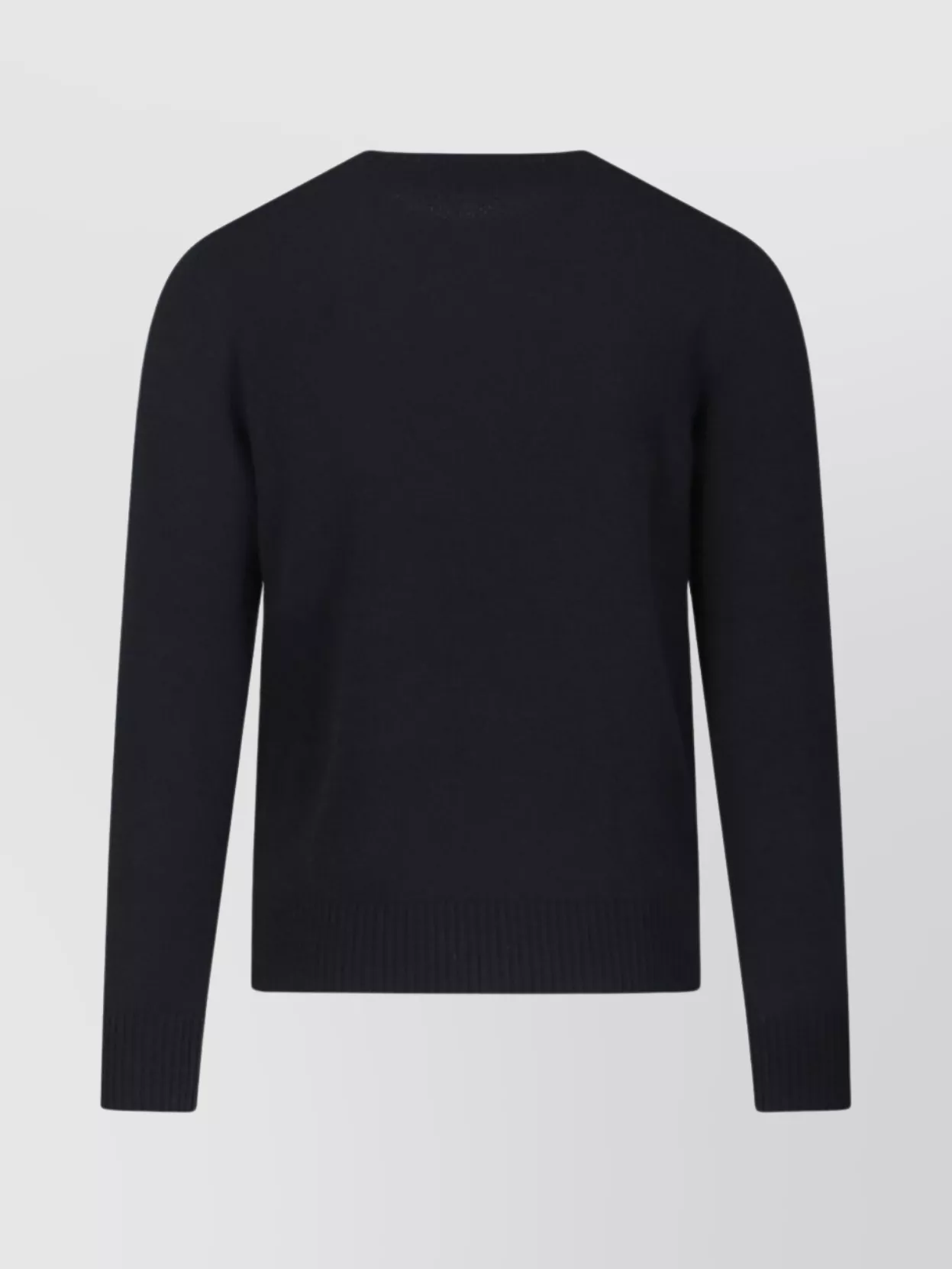 Drumohr Ribbed Cuff Crew Neck Sweater Design