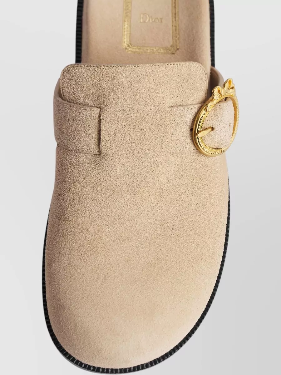 Christian Dior Flat Mules