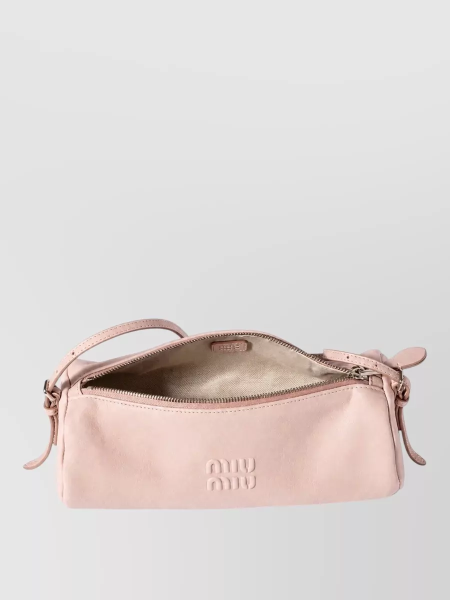 Miu Miu Leather Shoulder Bag