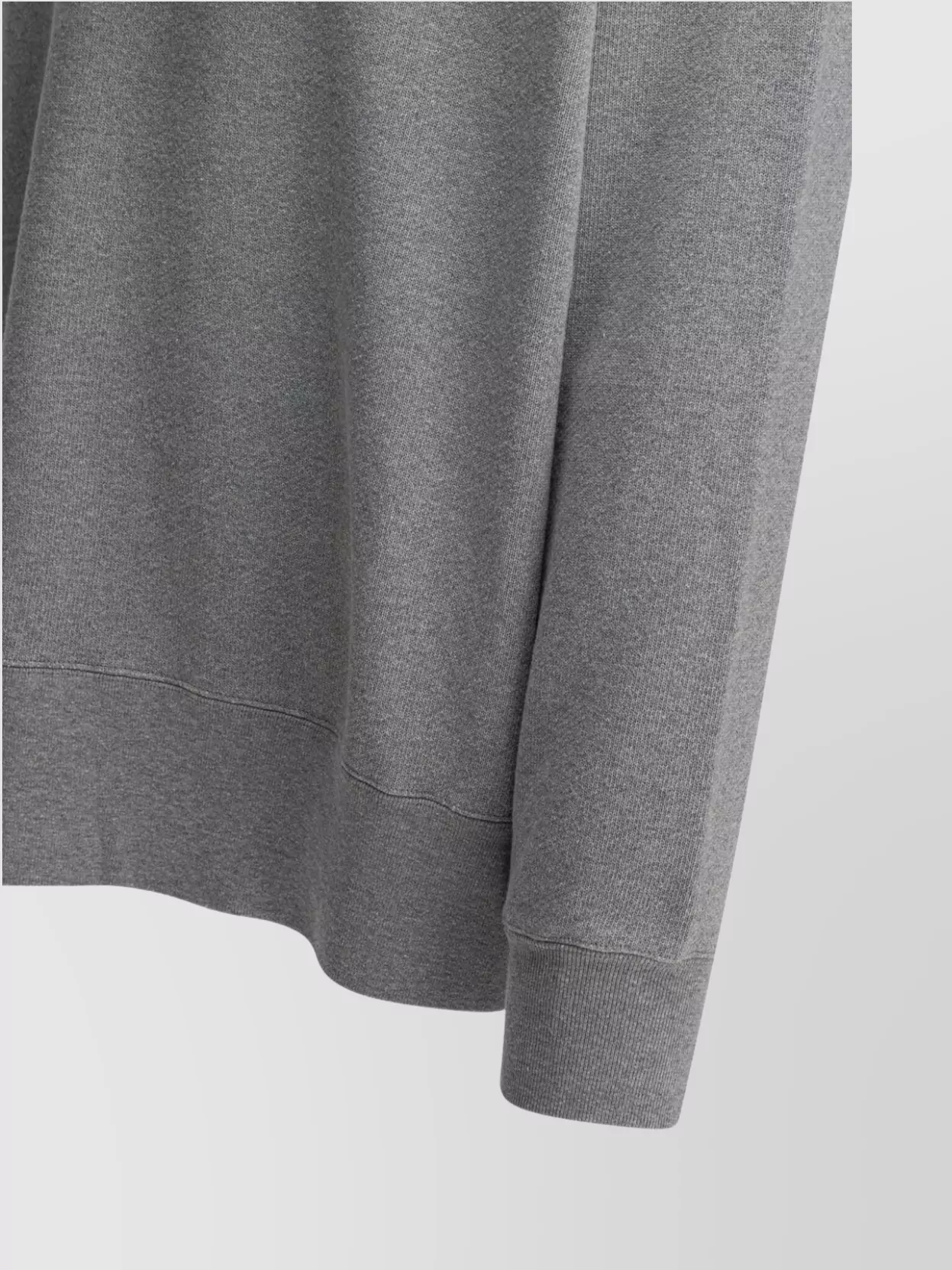 Beams Plus Soft Knitwear With Ribbed Cuffs And Hem