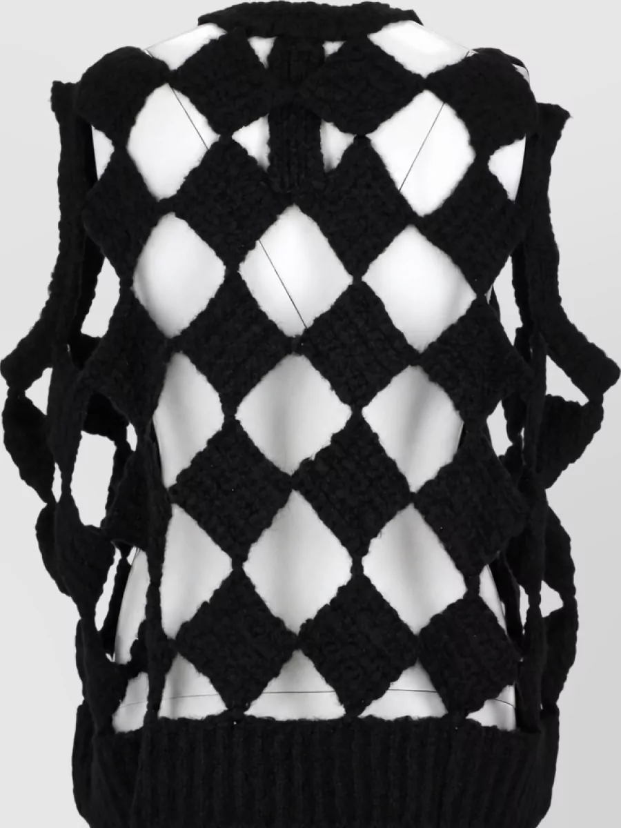 Rick Owens Cashmere Silk Knitted Top