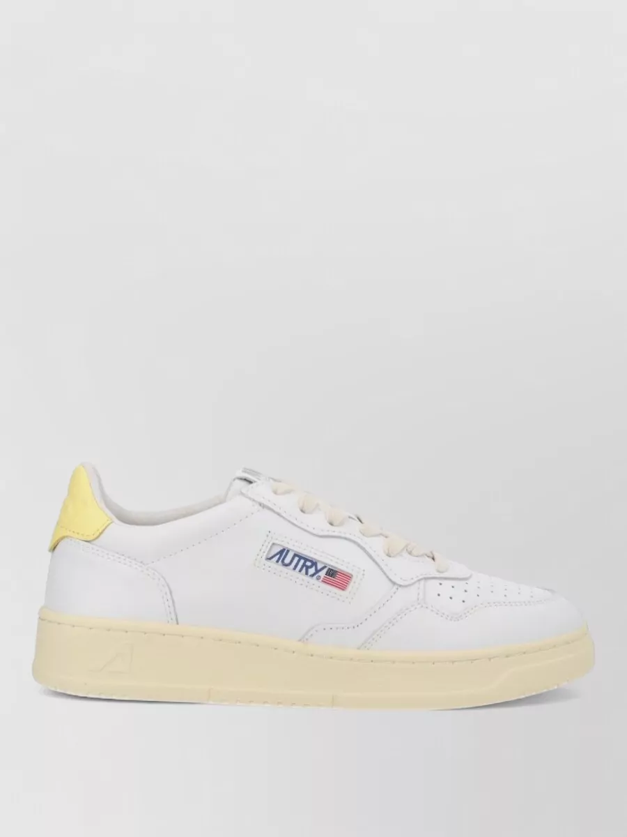 Autry Leather Low-Top Sneakers