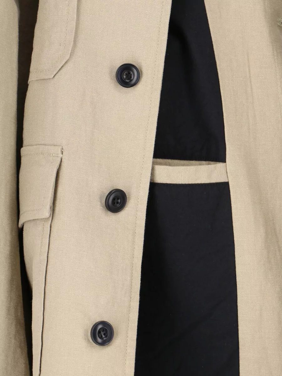 Tonywack Linen Shirt Jacket