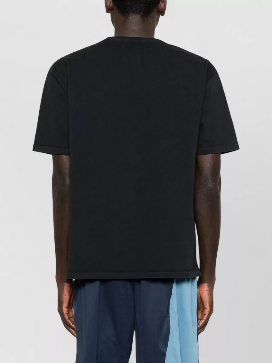 Rhude Racing Logo Crew Neck Short Sleeve T-Shirt