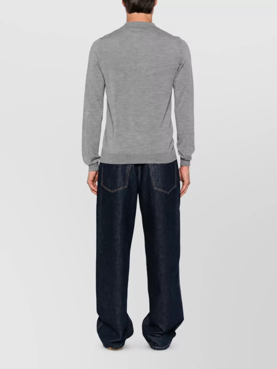 Lanvin Polo Jumper
