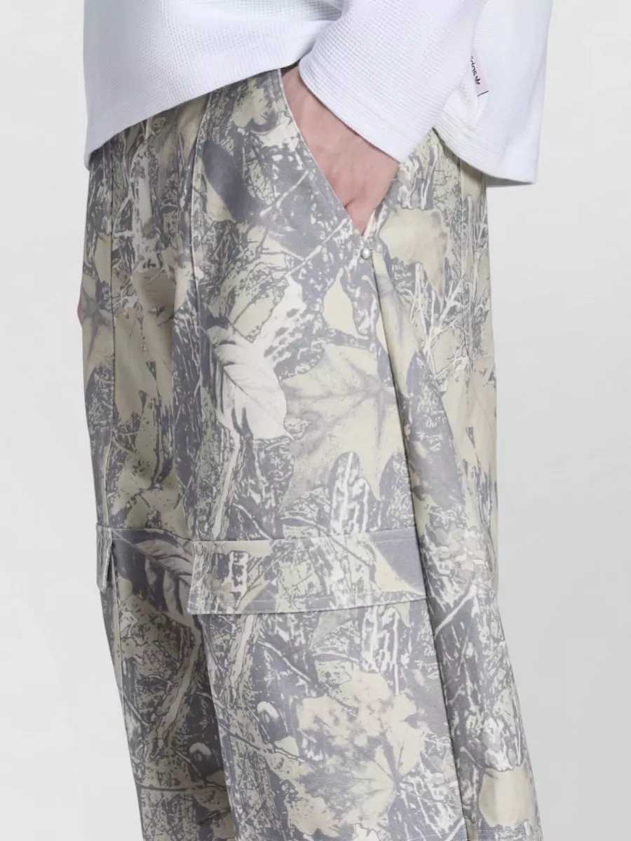 Adidas Originals Canvas Cargo Work Trousers