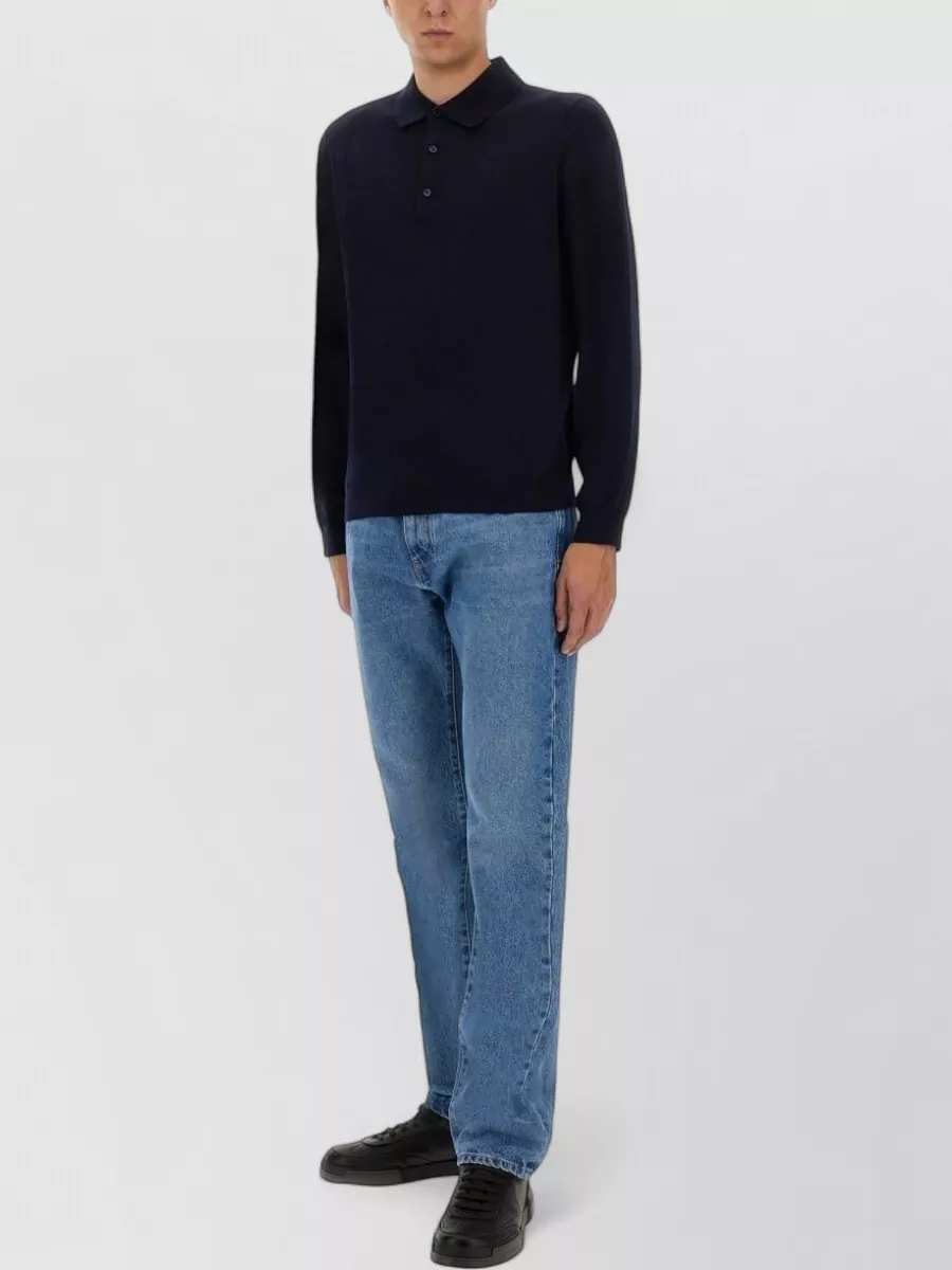 Sunflower Wool Regular-Fit Crewneck Jumper