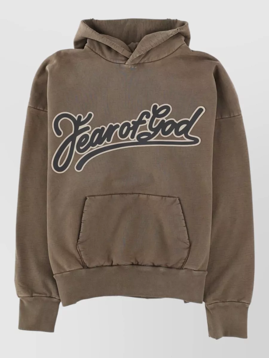 Fear Of God logo t-shirt