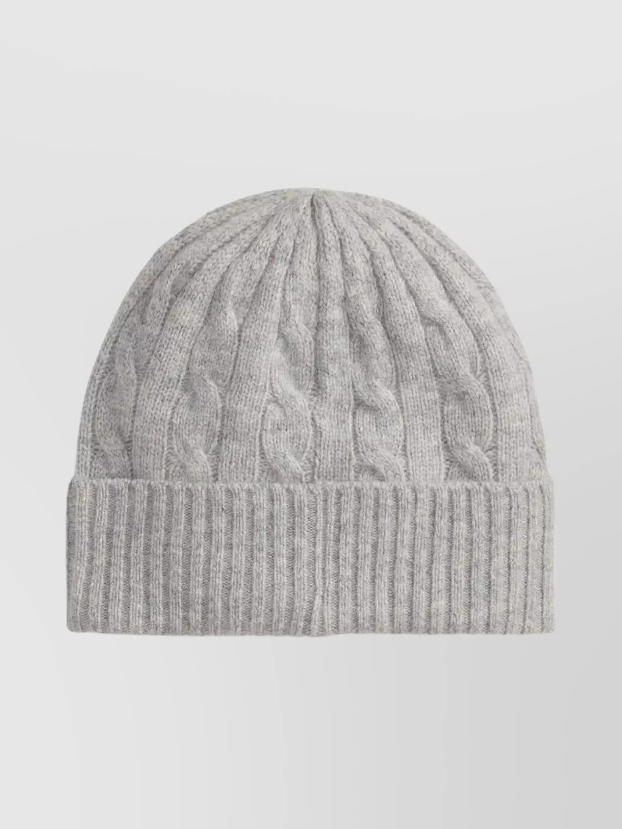 Polo Ralph Lauren Wool And Cashmere Cable Knit Beanie