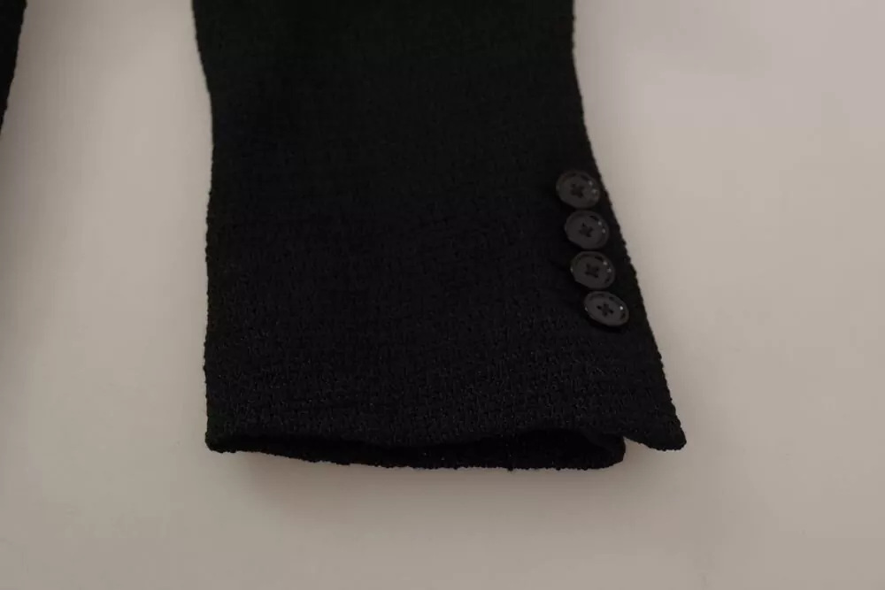Dolce&Gabbana Virgin Wool Slim-Fit Single-Breasted Blazer