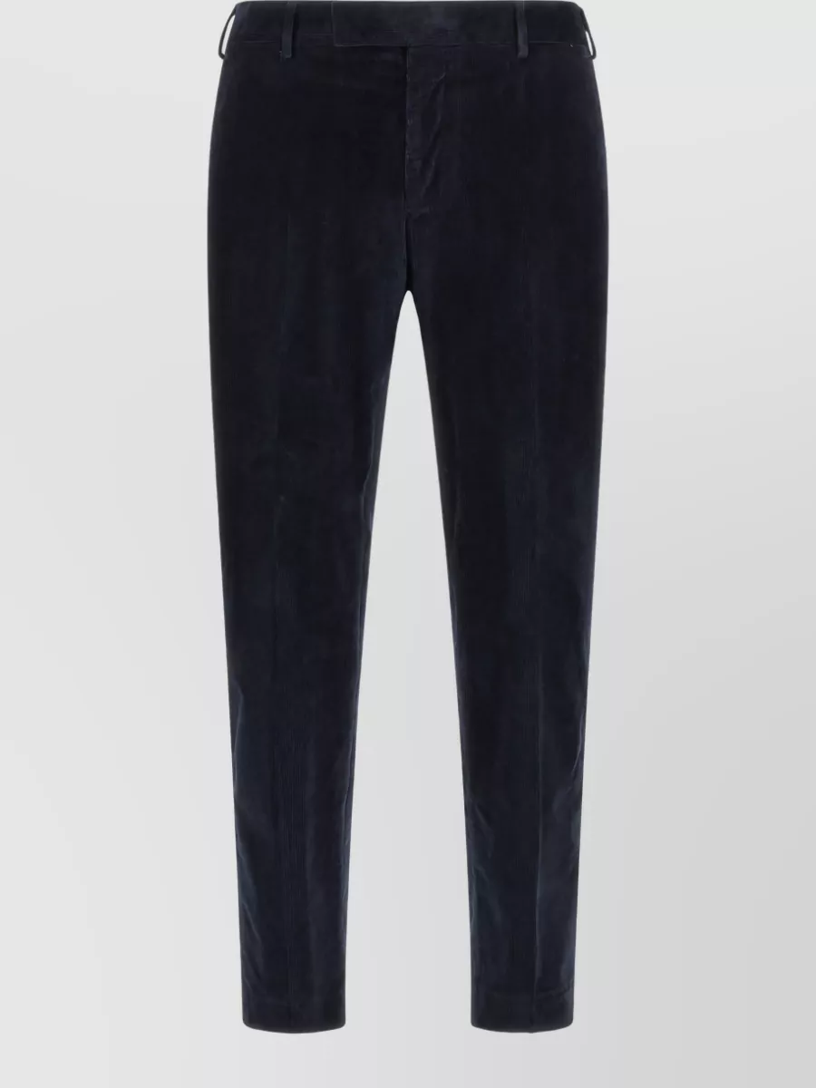 Pt Torino cotton corduroy tapered pants