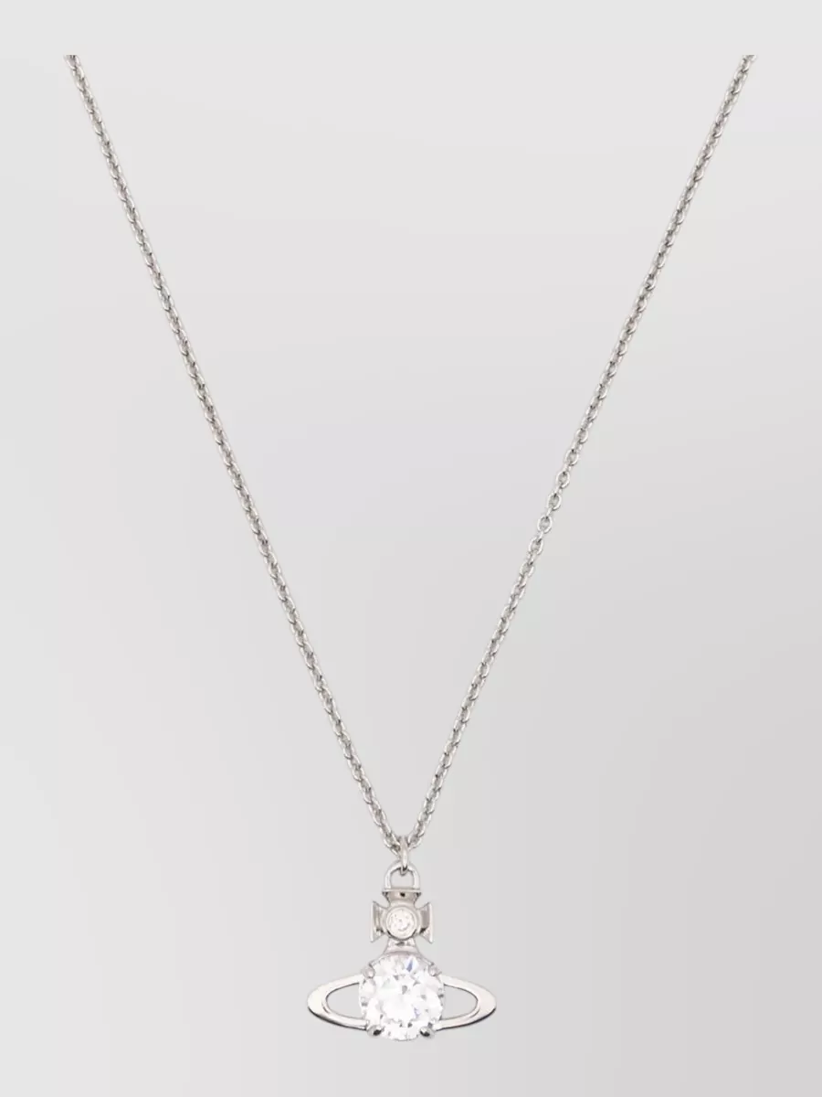 Vivienne Westwood brass pendant necklace