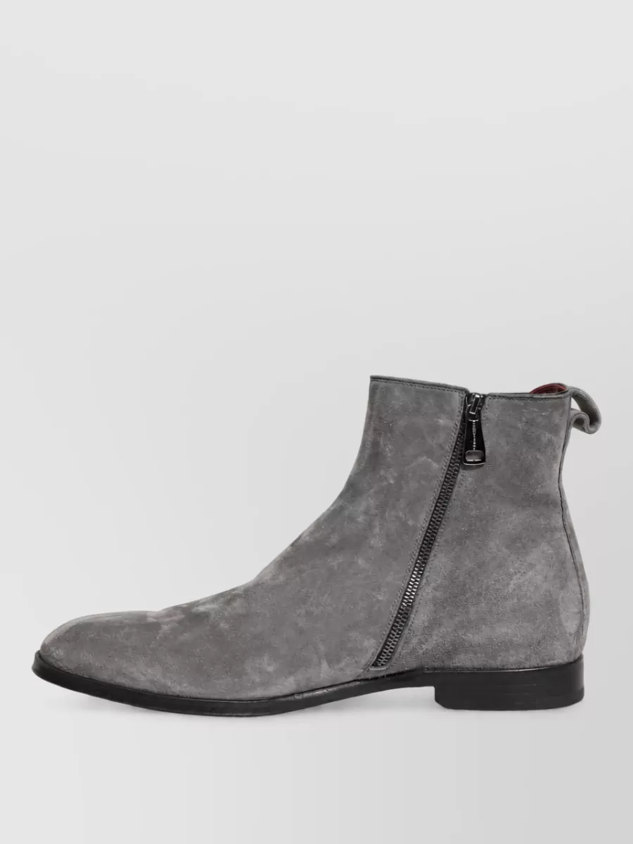 Dolce&Gabbana Suede Leather Chelsea Boots