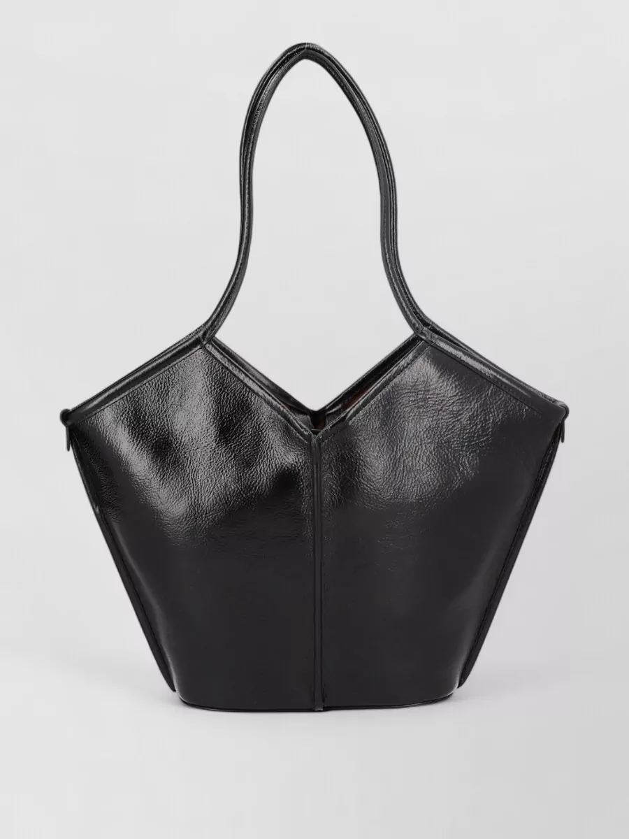 Hereu leather tote bag