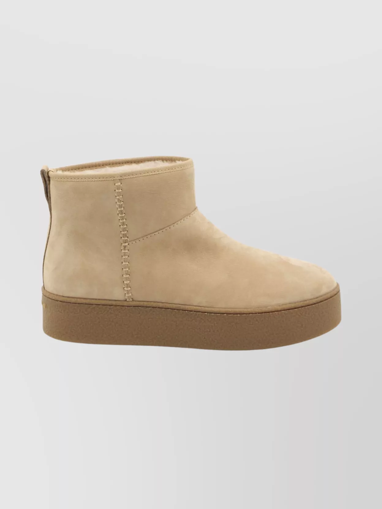Hogan Ankle Boots Platform Sole