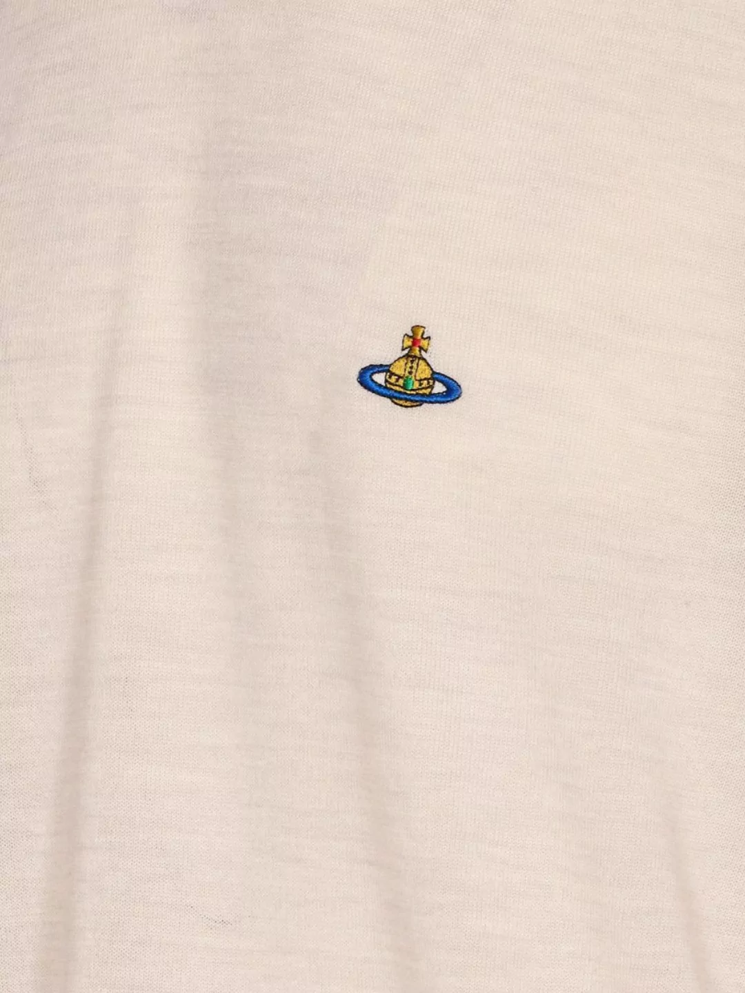 Vivienne Westwood Ribbed Crewneck Sweater Long Sleeves