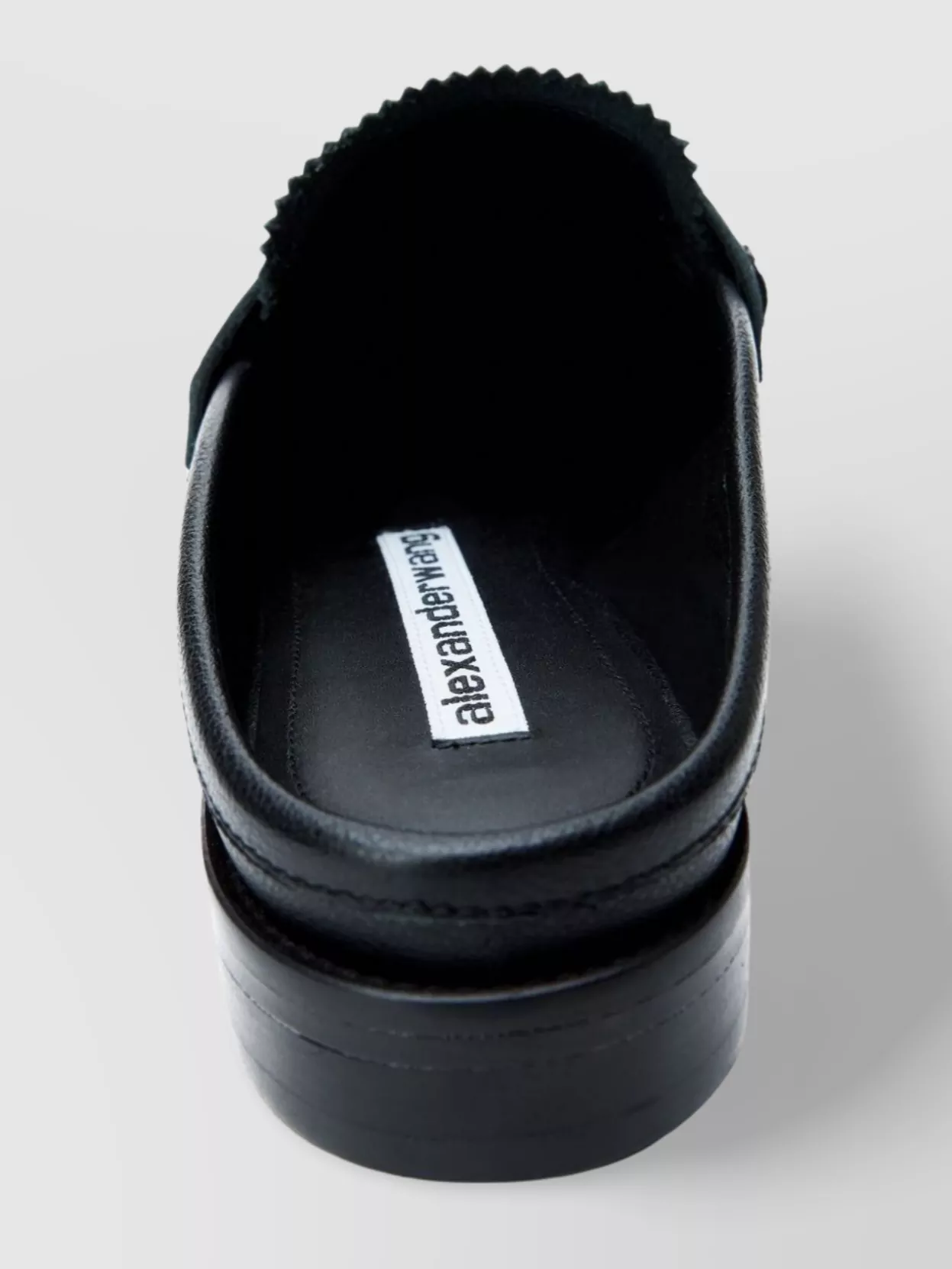 Alexander Wang Loafers With Round Toe And Textured Finish