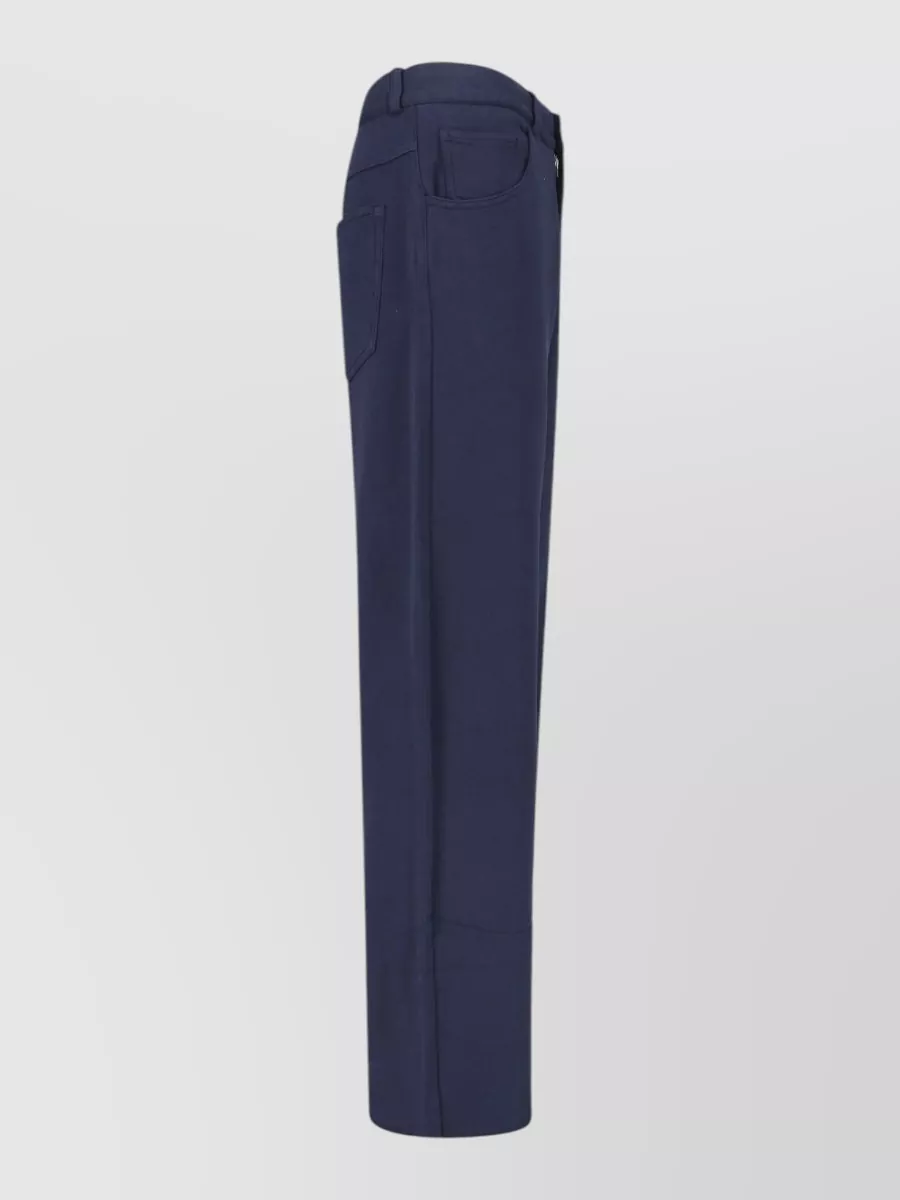 Mm6 Maison Margiela Straight-Leg Denim Jeans