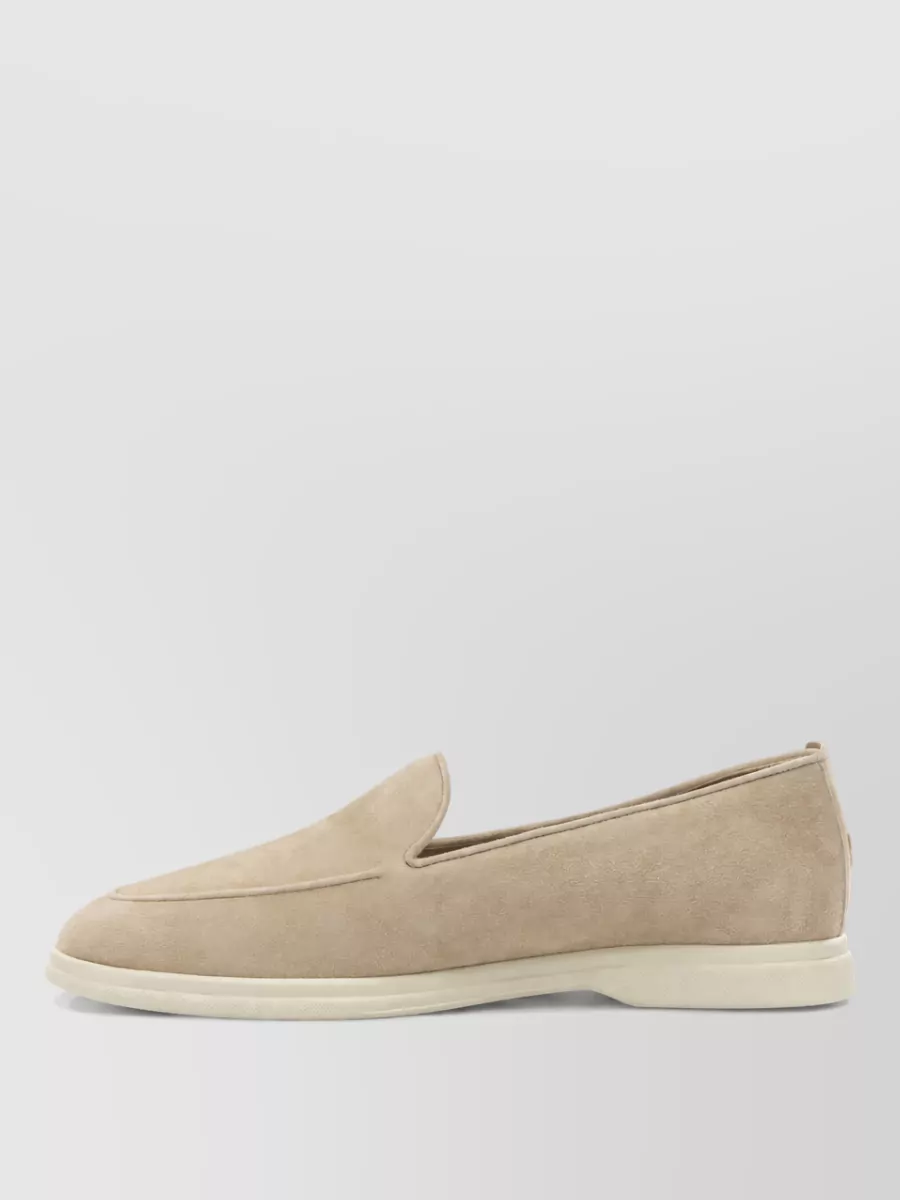 Henderson Baracco Suede Leather Loafers