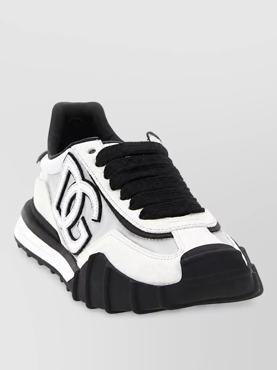 Dolce&Gabbana leather low-top sneakers