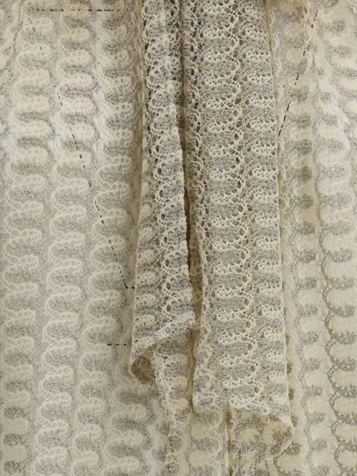 Missoni Long Sleeve Perforated Jersey