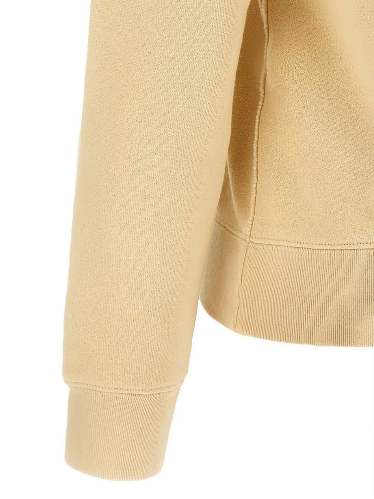 Valentino Graphic Print Cotton Sweatshirt With Raglan Sleeves In Yellow
