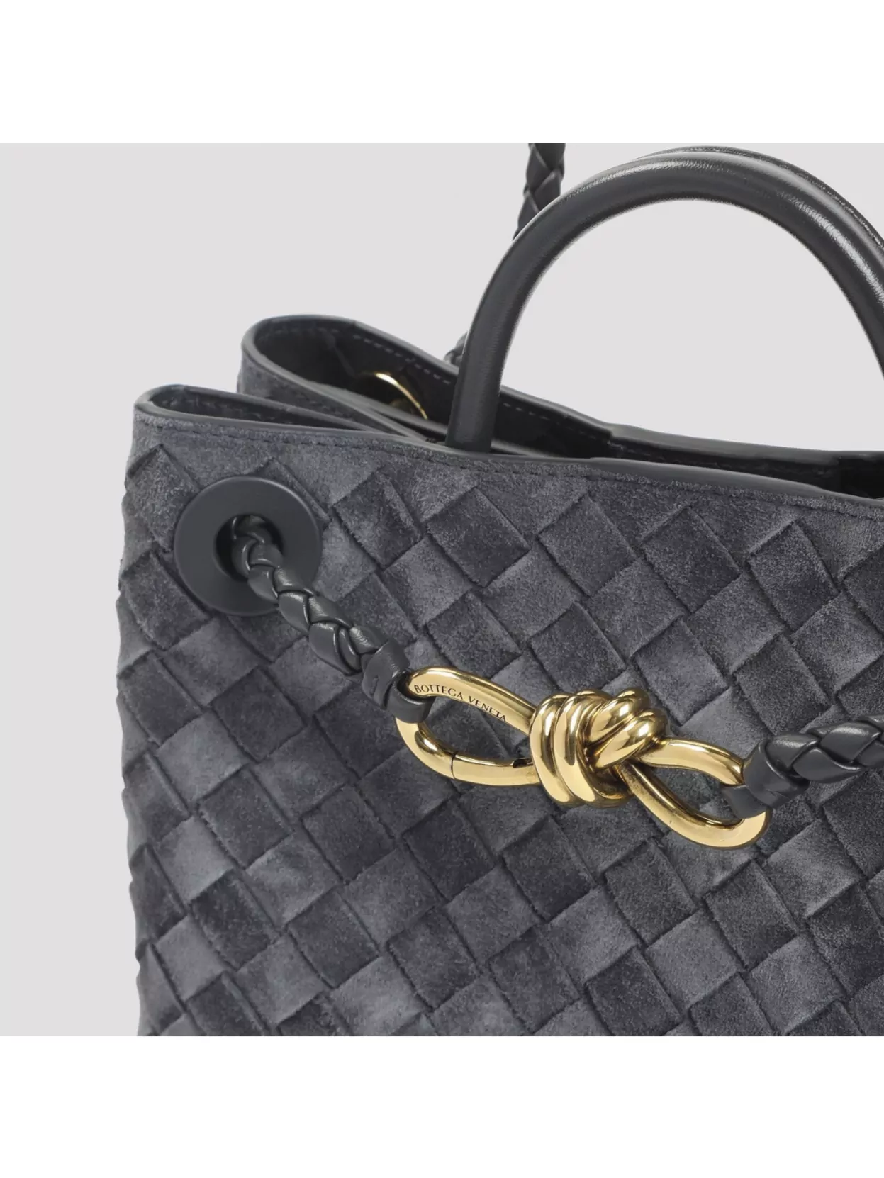 Bottega Veneta Small Handbag Knot Detail