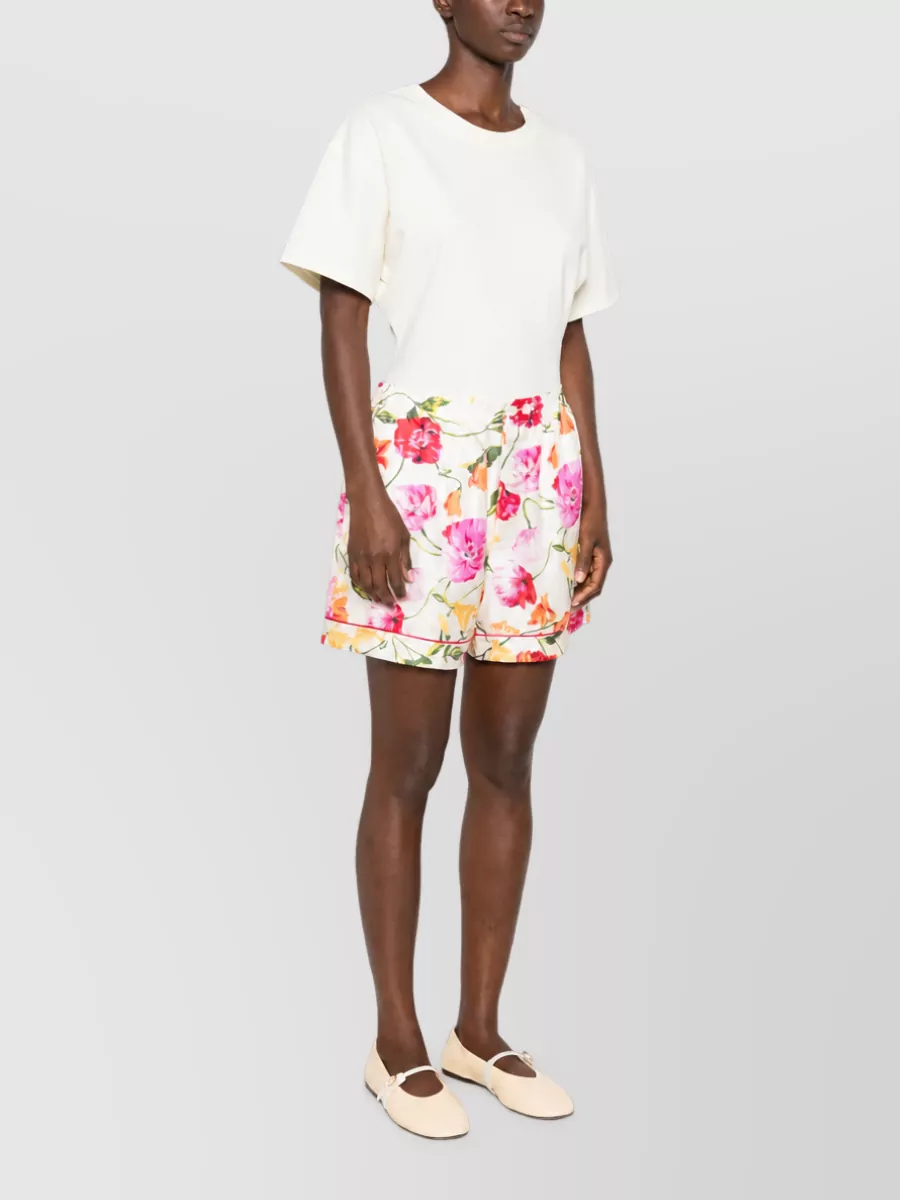 Kenzo Silk Shorts