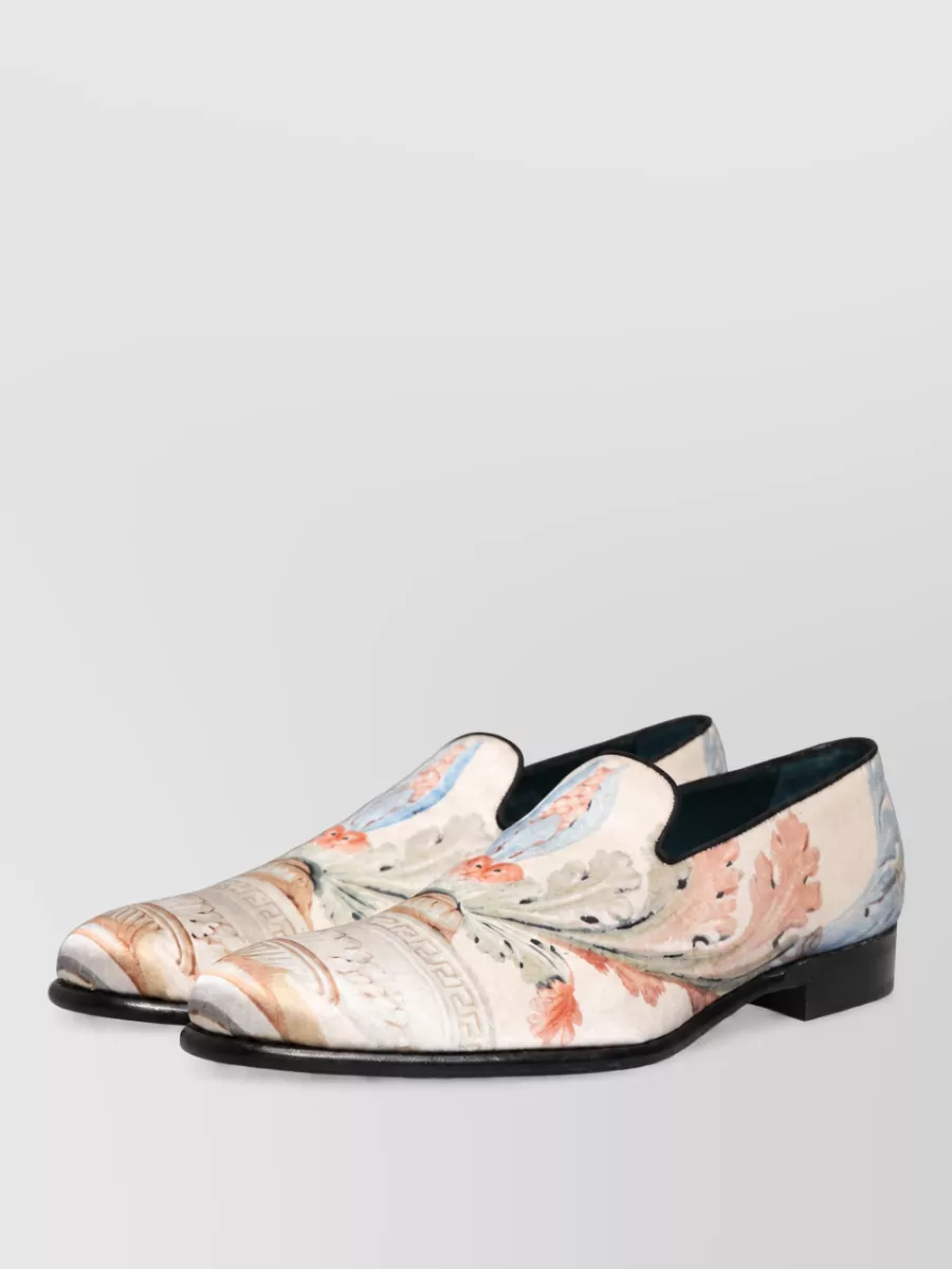 Dolce&Gabbana Leather Monk Shoes