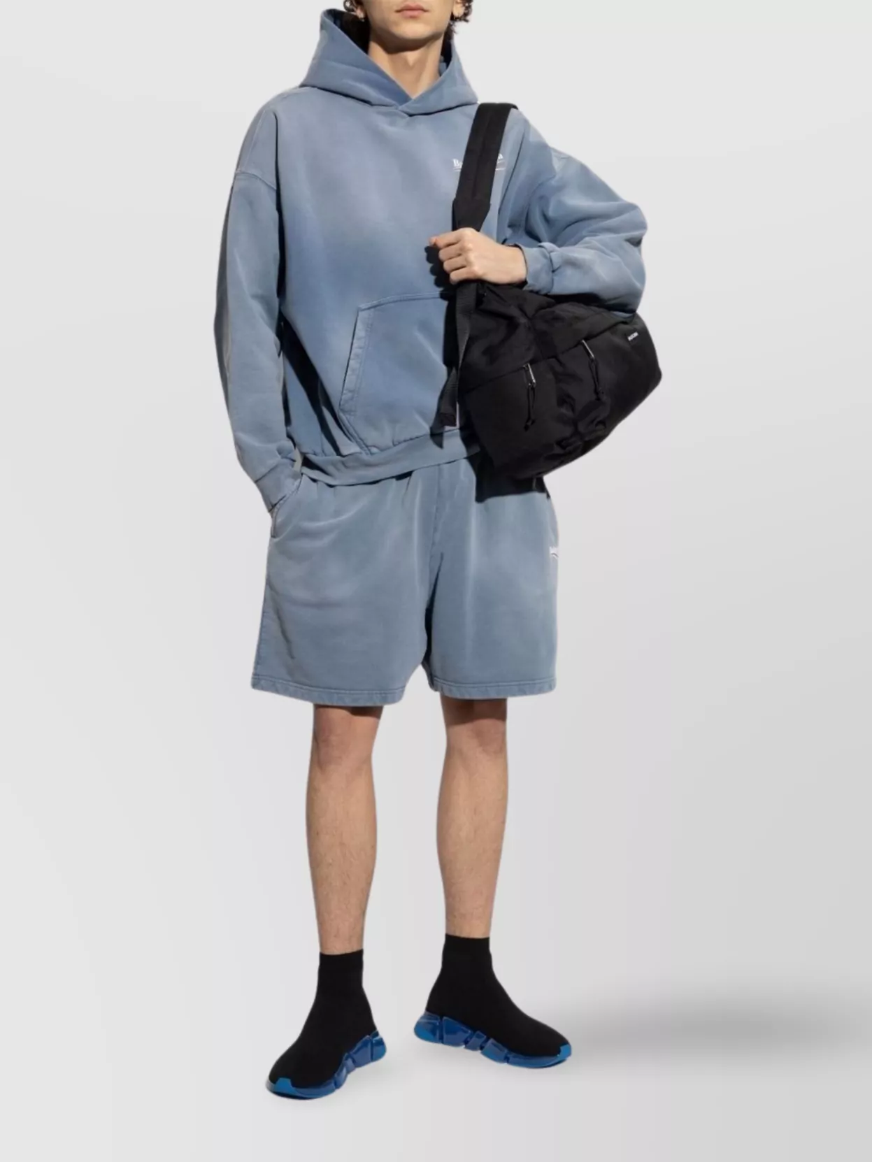 Balenciaga Cotton Shorts For Political Campaign