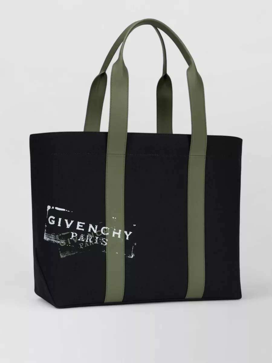 Givenchy Canvas Beach Bag