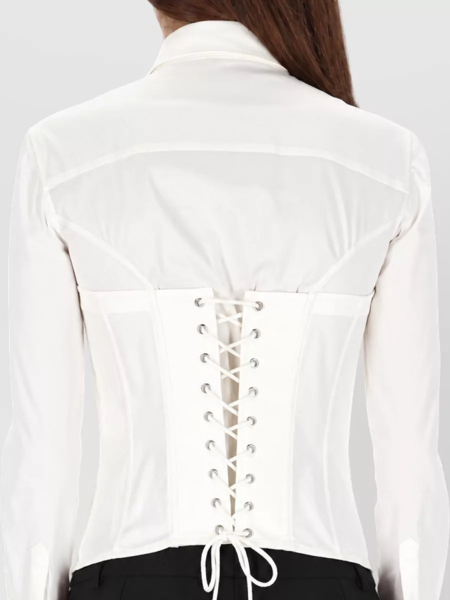Balenciaga Corset Shirt