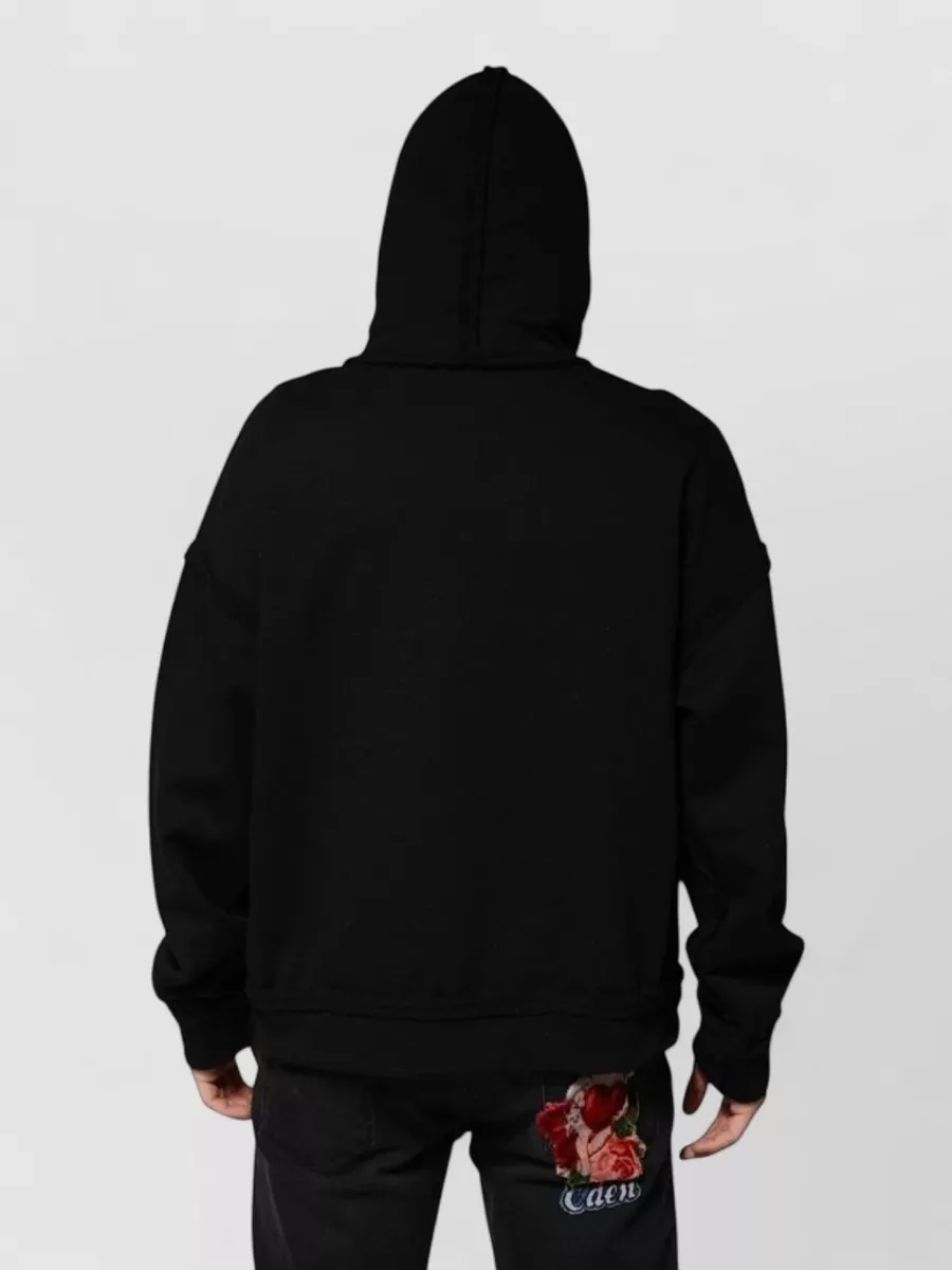 Dolce&Gabbana Crystal Embellished Printed Hoodie