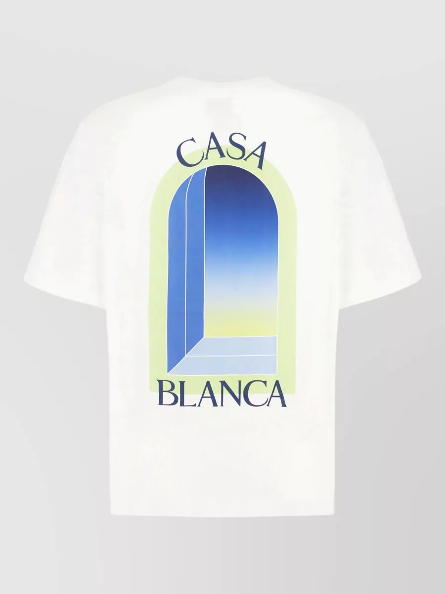 Casablanca Cotton T-Shirt