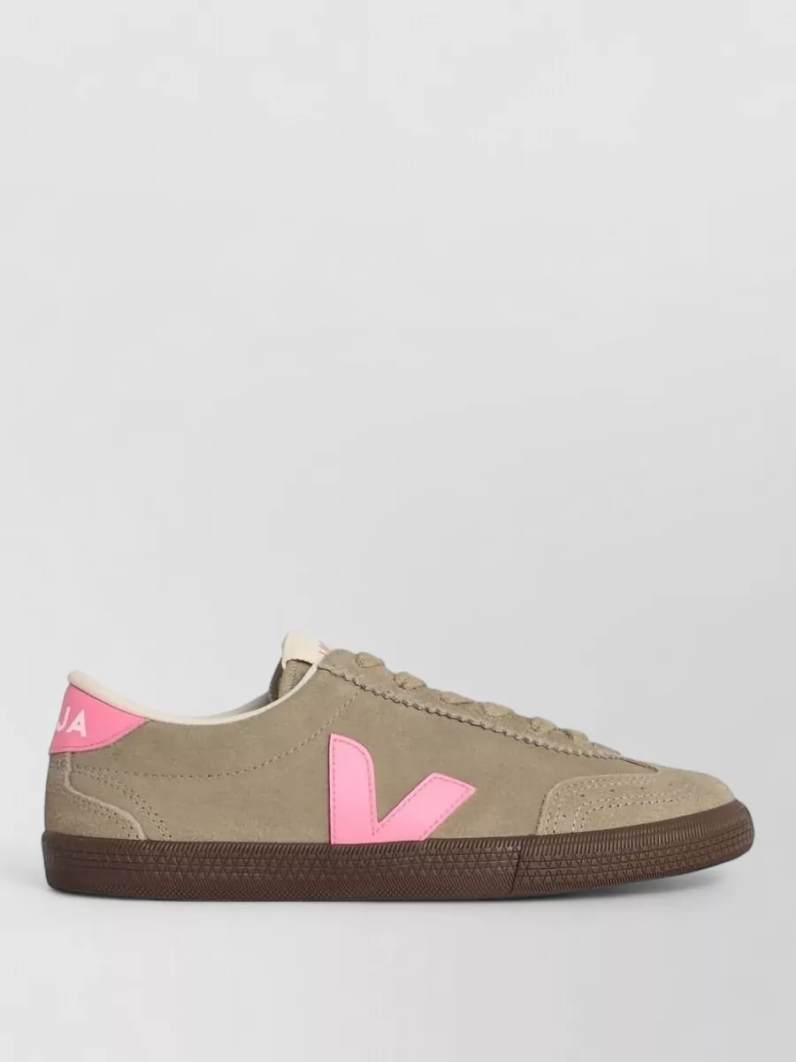 Veja Volley Sneakers Suede Upper Rubber Sole