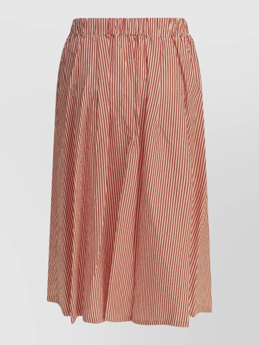 Apuntob pleated skirt