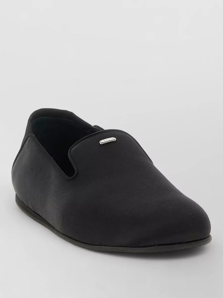 Giuseppe Zanotti silk blend slippers
