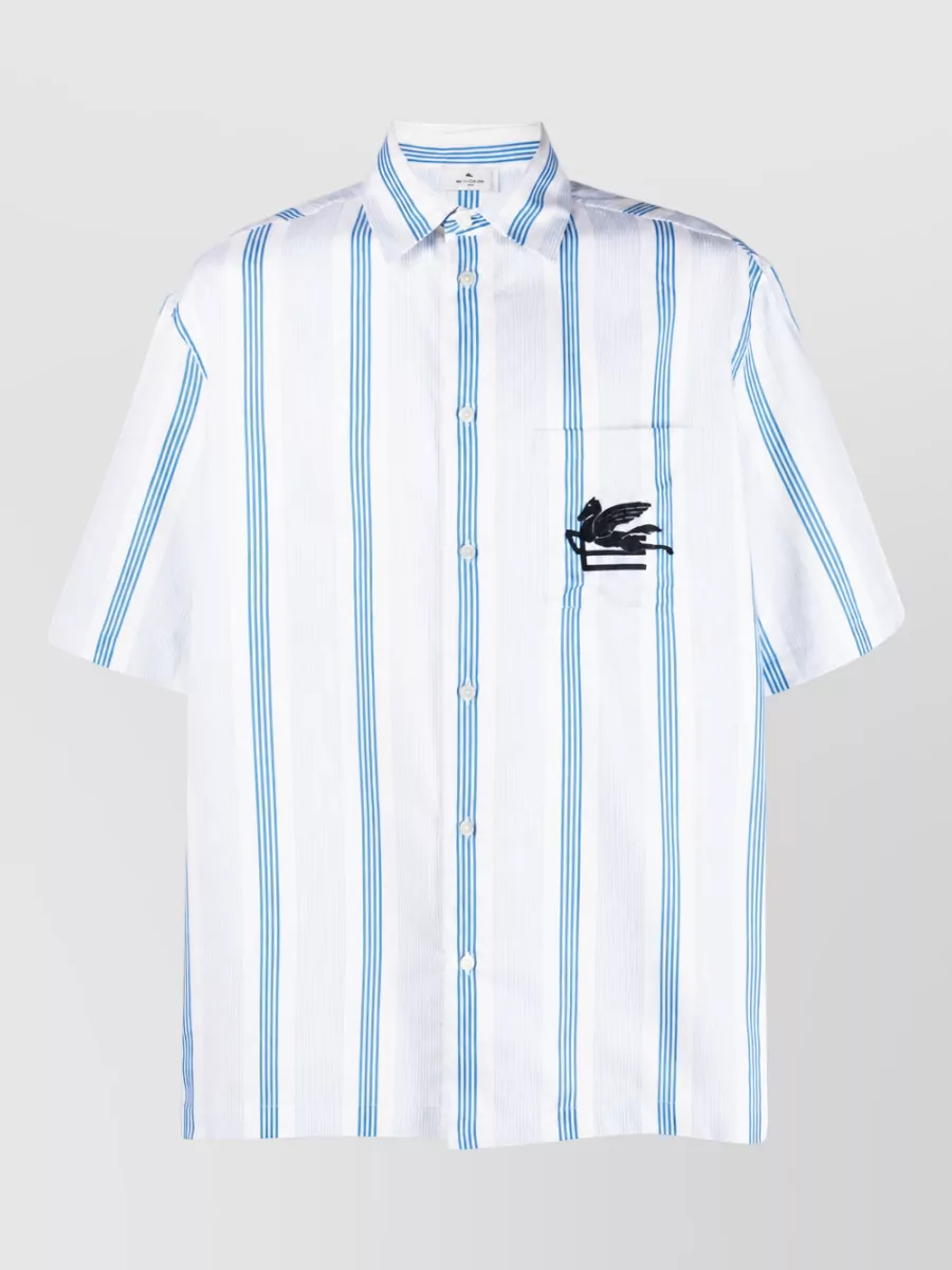 Etro Logo-print t-shirt