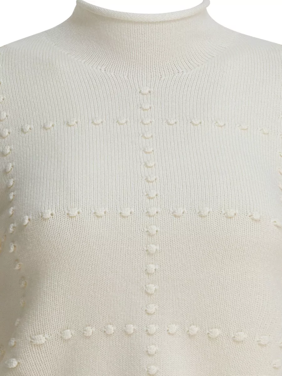 Guest In Residence Wool Cashmere Sweatshirt