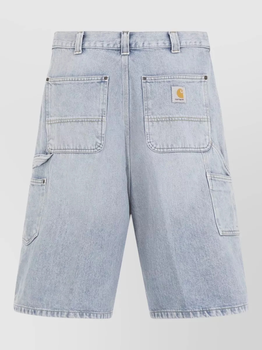 Carhartt Wip Cotton Double Knee Cargo Shorts