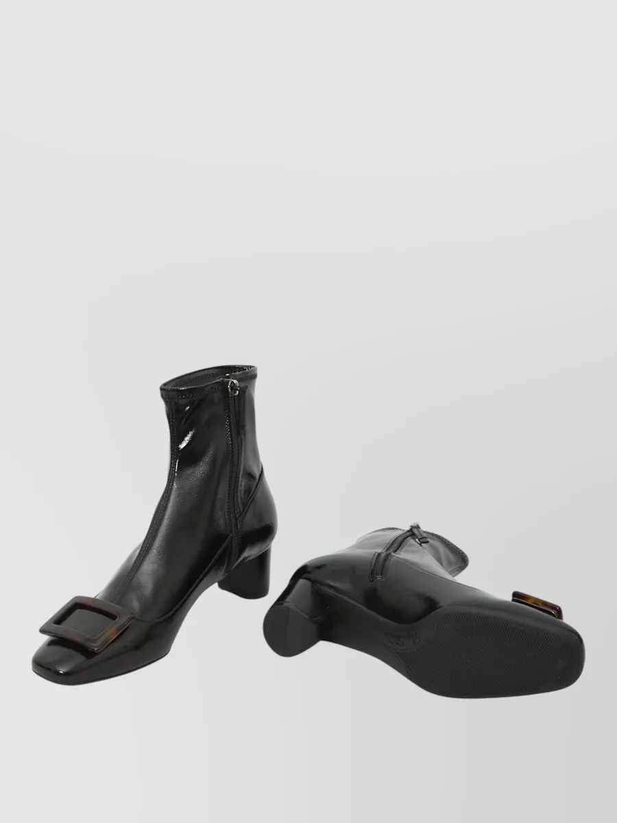 Roger Vivier Stretch Ankle Boots