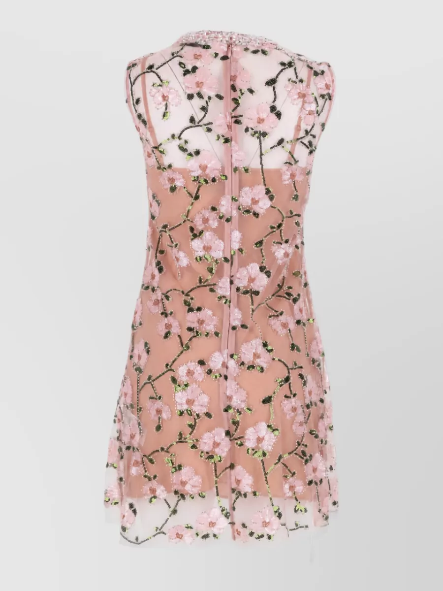 Self-Portrait Sleeveless Top