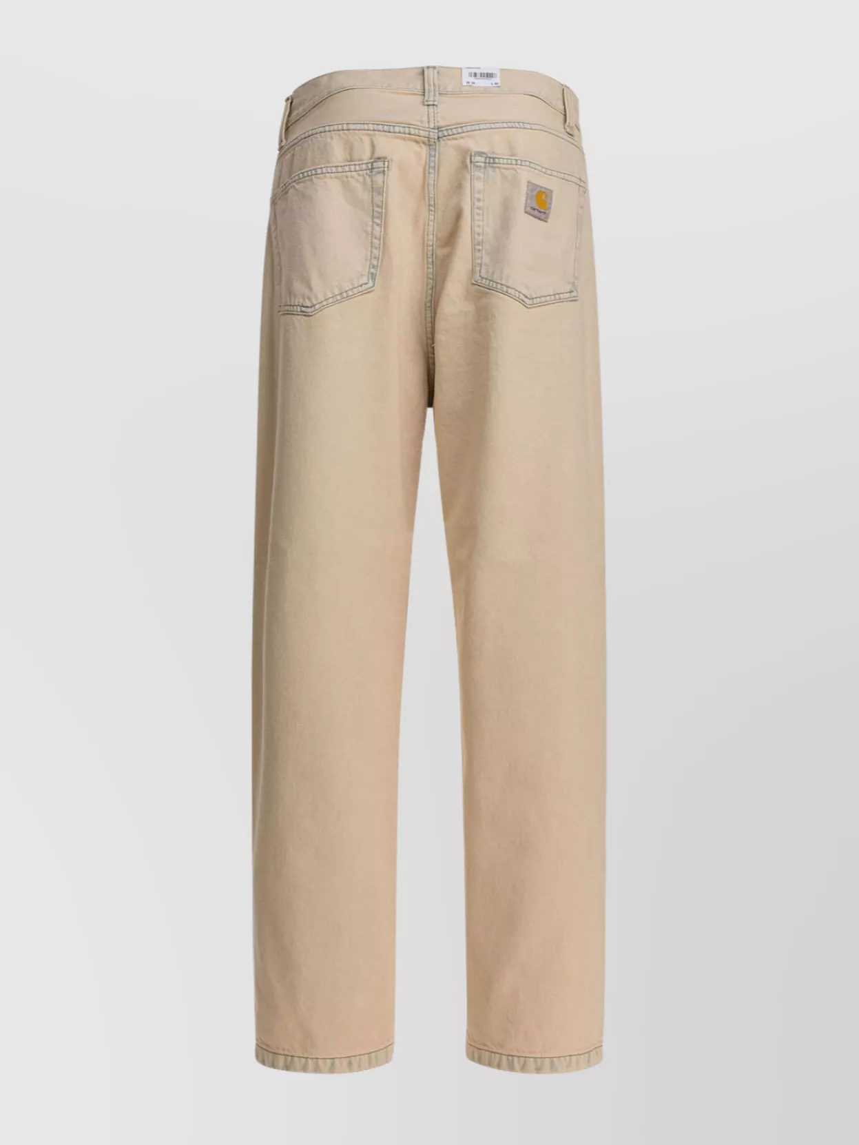 Carhartt Wip "Landon" Straight Leg Jeans With Belt Loops