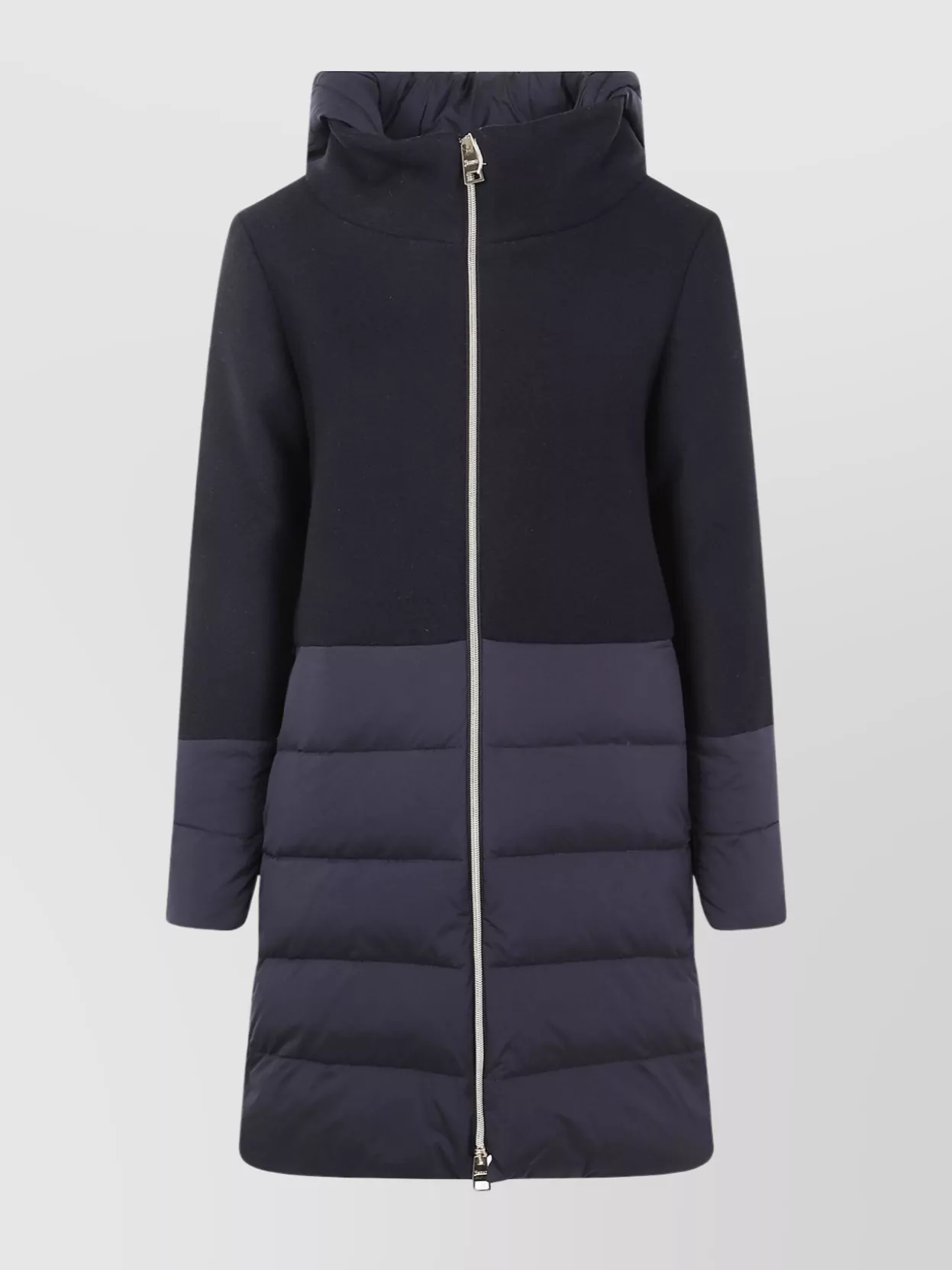 【関税＆送料込み】Herno \"Mix Fabric\" Medium Jacket Clothin Herno Mix fabric medium jacket | The Fashion Square